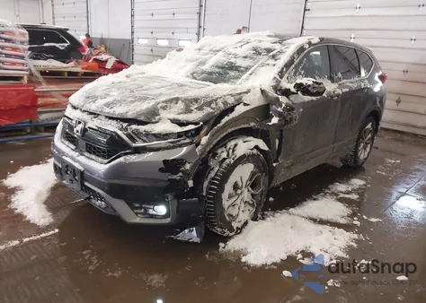 2022 Honda Cr-V Awd Ex из США, поврежденный, VIN 7FARW2H57NE029431